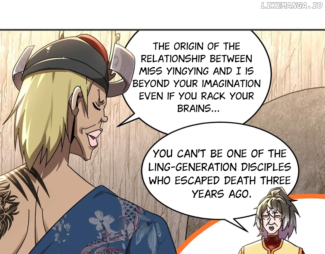 My Furry Harem Is After Me Chapter 305 - page 15
